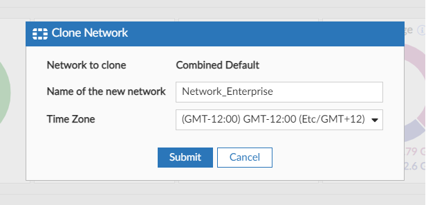 Cloning a Network | FortiLAN Cloud 24.2.0 | Fortinet Document Library