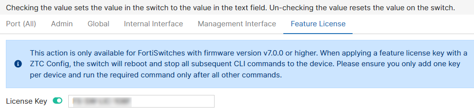 Basic Configuration | FortiLAN Cloud 24.2.0 | Fortinet Document Library