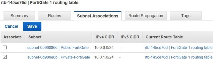 AWS Administration Guide | FortiGate Public Cloud 6.2.0 | Fortinet ...