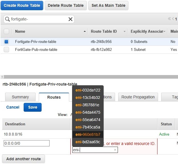 AWS Administration Guide | FortiGate Public Cloud 6.2.0 | Fortinet ...