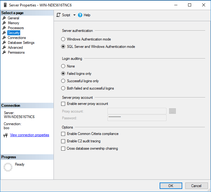 HA using one SQL server | FortiClient 7.2.8 | Fortinet Document Library