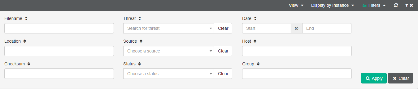 Viewing quarantined files | FortiClient 7.2.8 | Fortinet Document Library