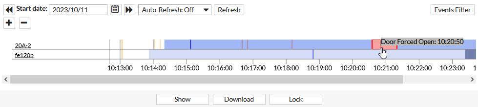 Viewing video | FortiRecorder 7.2.0 | Fortinet Document Library