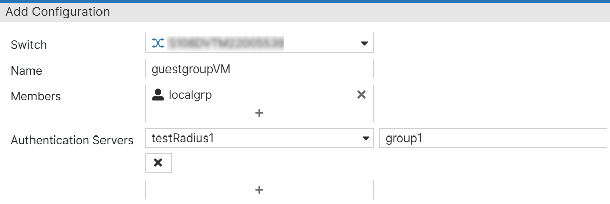 Creating a user group | FortiLAN Cloud 24.1.0 | Fortinet Document Library
