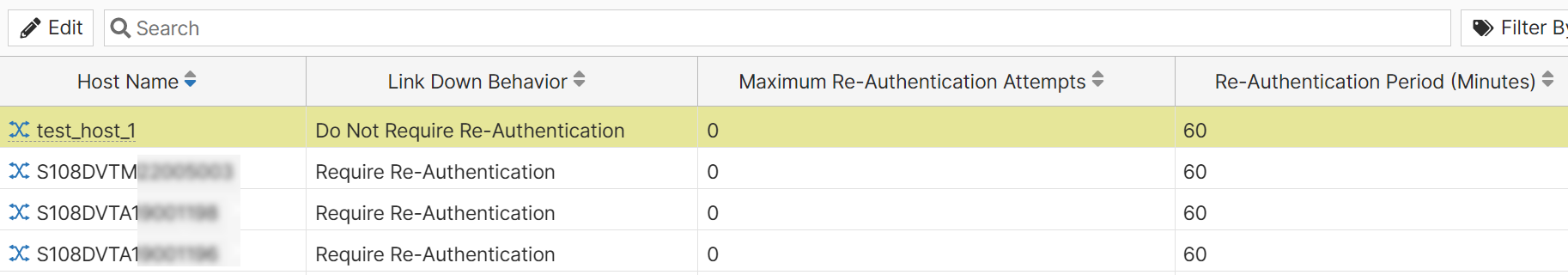 Port Security | FortiLAN Cloud 24.1.0 | Fortinet Document Library