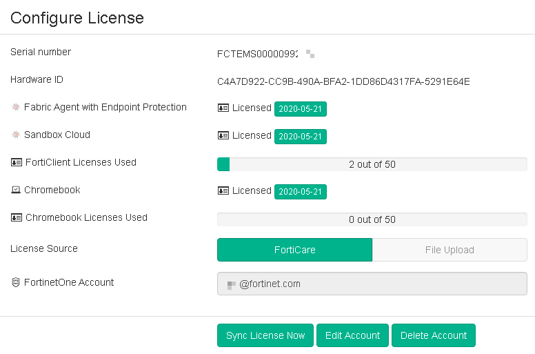 HA using one SQL server | FortiClient 7.2.1 | Fortinet Document Library