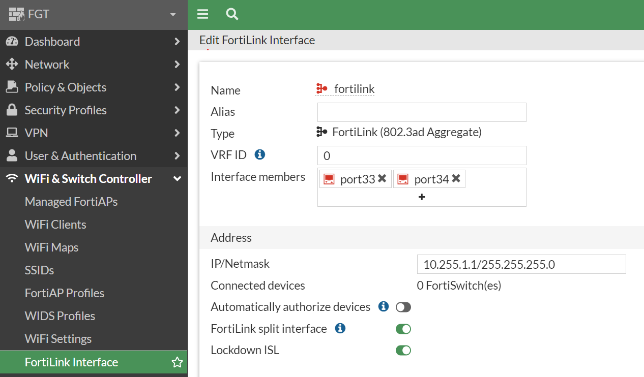 Deployment procedures | FortiSwitch 7.4.3 | Fortinet Document Library