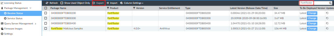 FAQ | FortiTester 7.4.4 | Fortinet Document Library