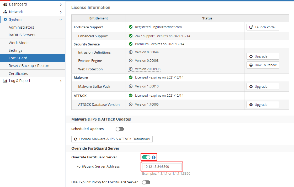 FAQ | FortiTester 7.4.4 | Fortinet Document Library