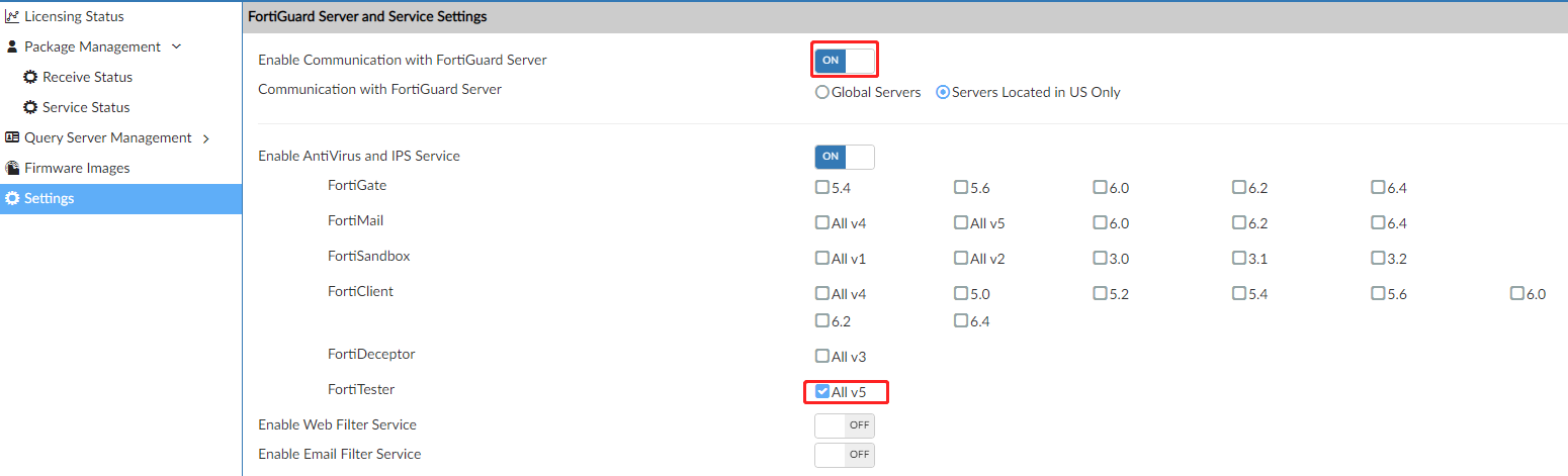 FAQ | FortiTester 7.4.4 | Fortinet Document Library