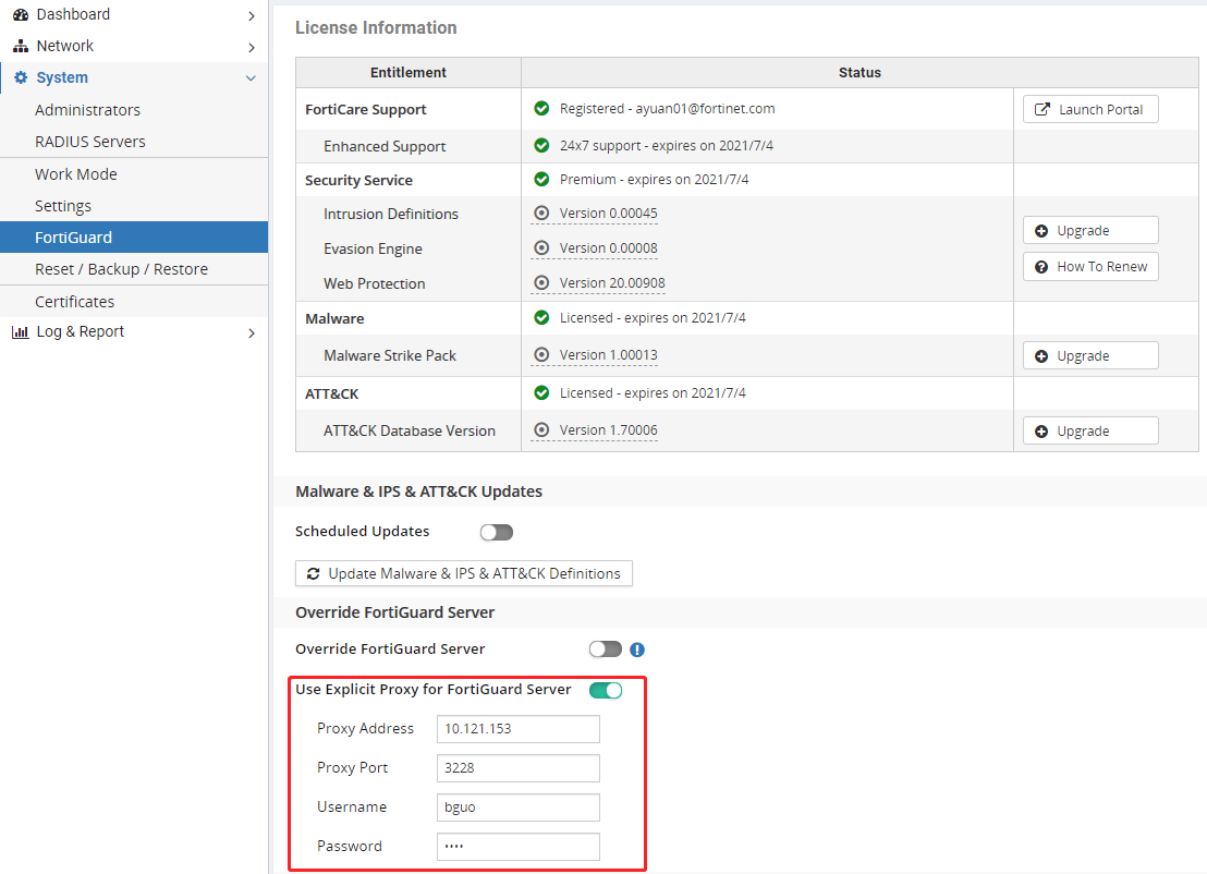 FAQ | FortiTester 7.4.4 | Fortinet Document Library