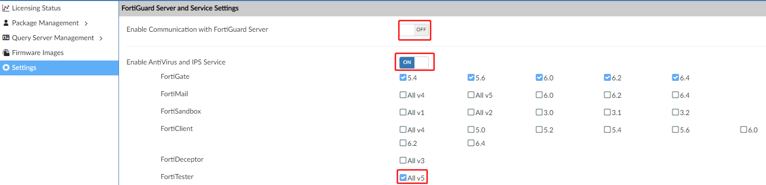 FAQ | FortiTester 7.4.4 | Fortinet Document Library