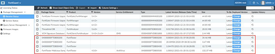 FAQ | FortiTester 7.4.4 | Fortinet Document Library