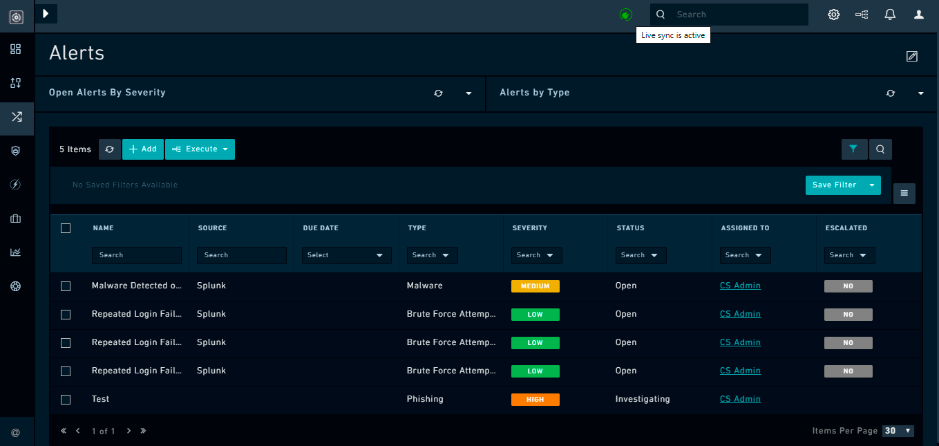 LiveUI - Connection Established