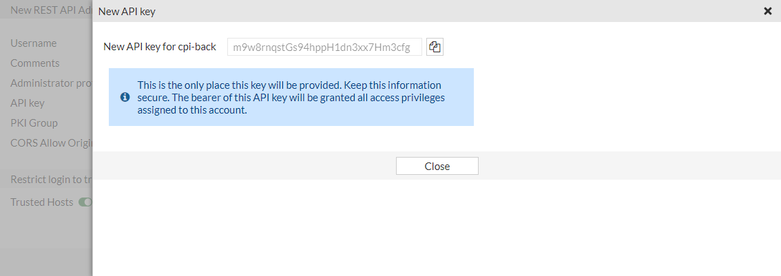 ClearPass integration for dynamic address objects | FortiGate / FortiOS ... image.
