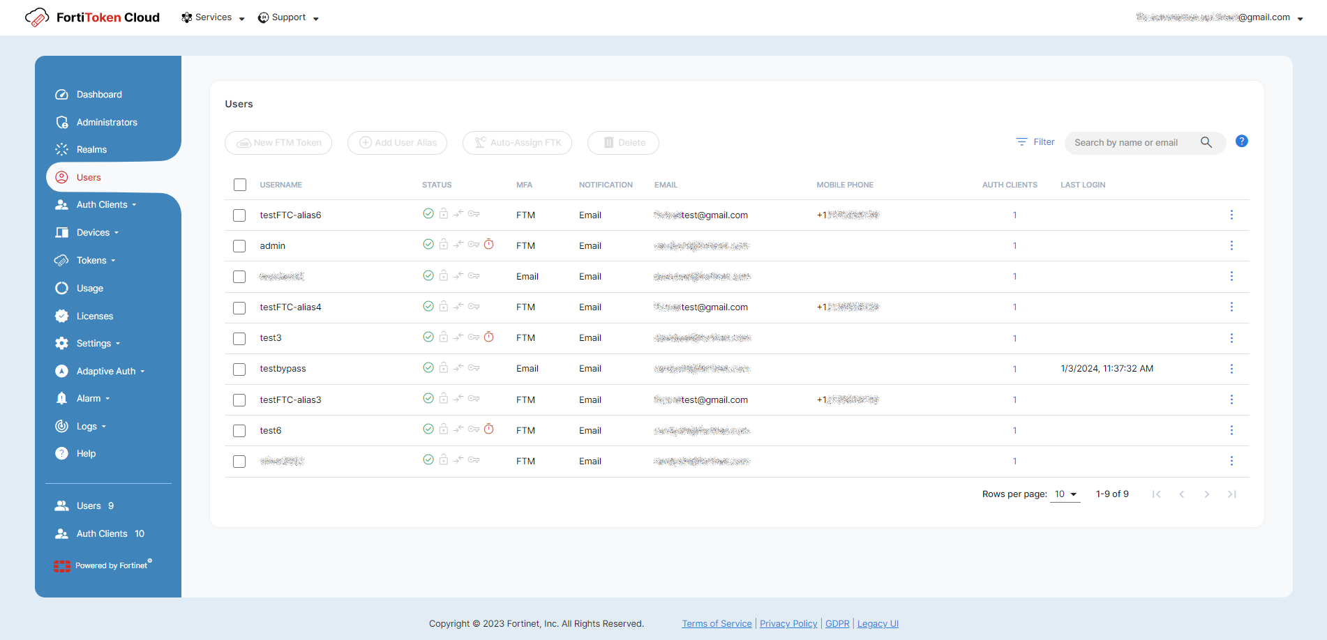 Synchronizing LDAP Active Directory users to FortiToken Cloud using the ...