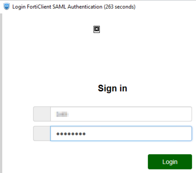 SAML authentication for VPN before logon | FortiClient 7.2.5 | Fortinet ...