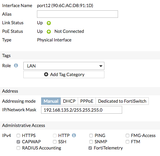 Cookbook | FortiGate / FortiOS 6.0.0 | Fortinet Documentation Library