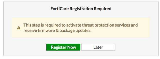 fortinet support account fortinet support account
