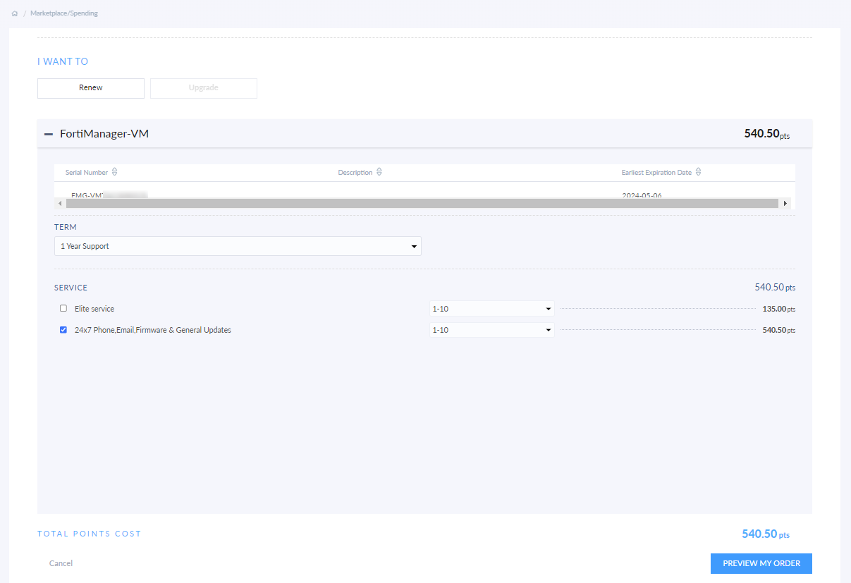 FortiManager | FortiCloud Services 23.4.0 | Fortinet Document Library