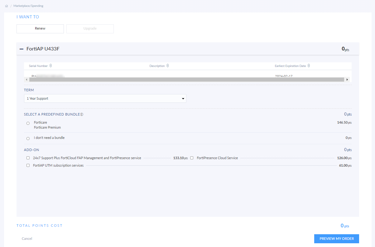 FortiAP | FortiCloud Services 23.4.0 | Fortinet Document Library