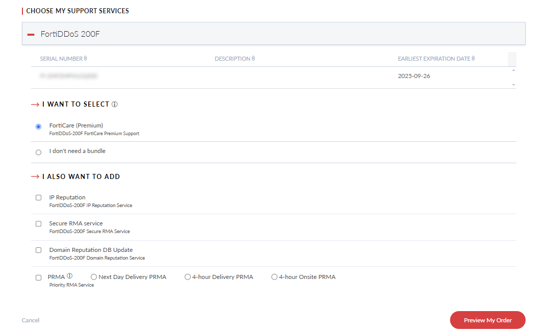 FortiDDoS | FortiCloud Services 25.3.0 | Fortinet Document Library