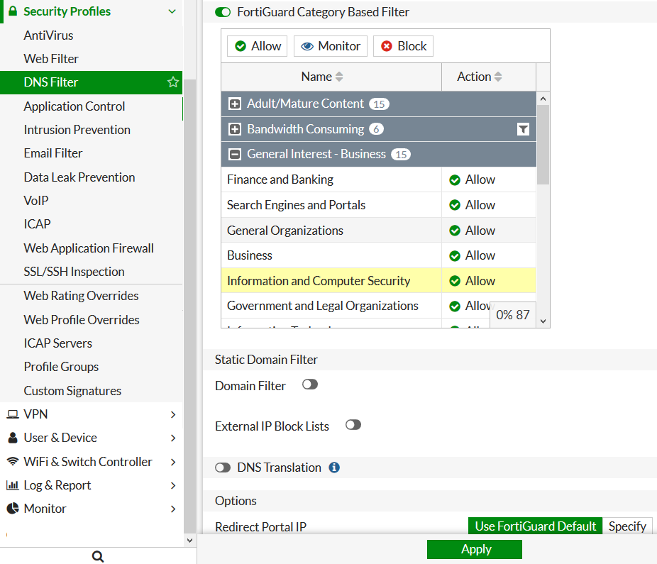 Cookbook Fortigate Fortios 6 2 3 Fortinet Documentation Library