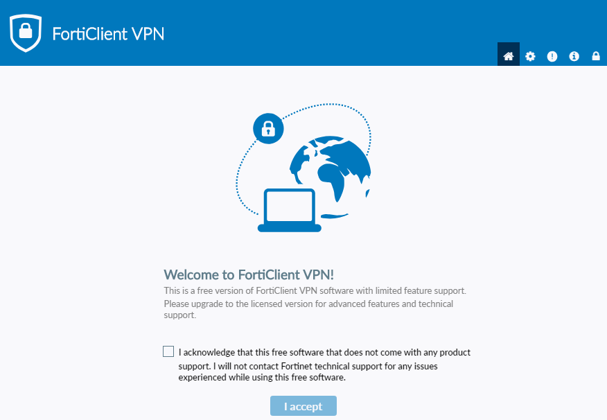 fortinet vpn disconnecting