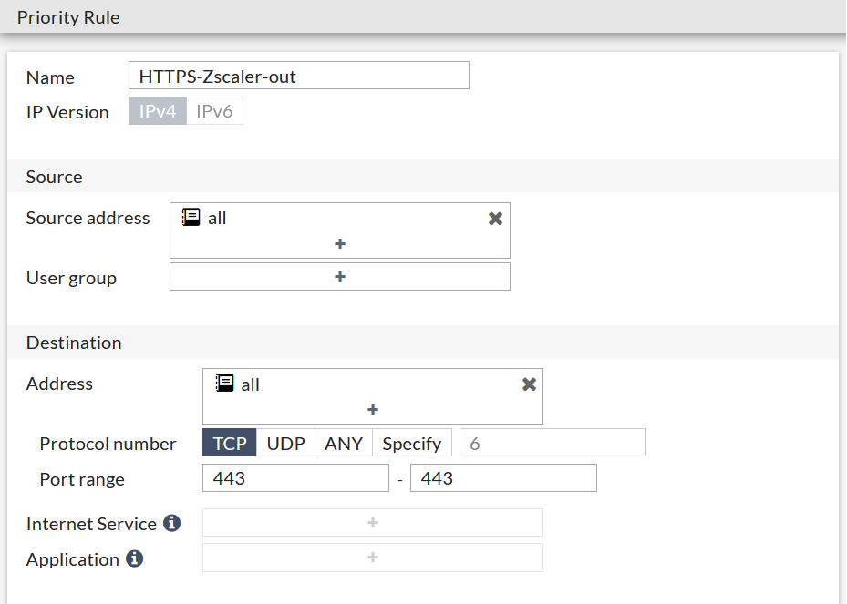 Configuring SD-WAN rules | FortiGate / FortiOS 6.4.1