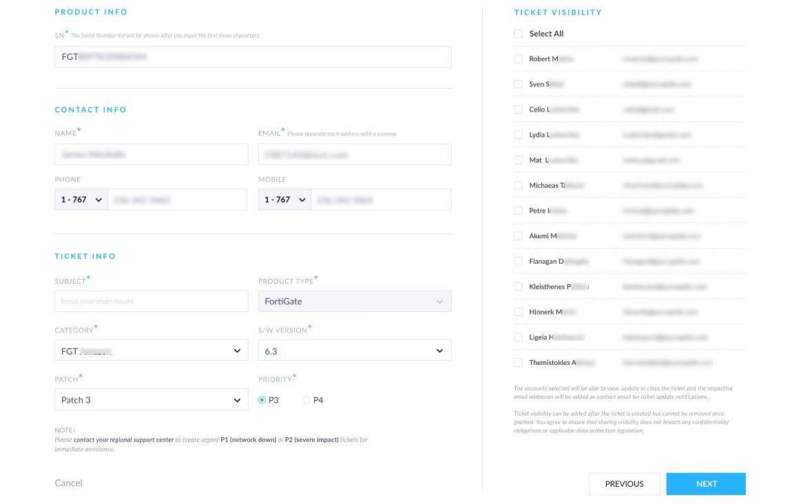 User access | FortiCloud Services 25.1.a | Fortinet Document Library