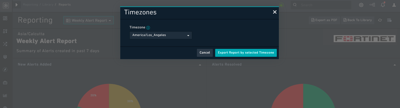 Timezones Dialog