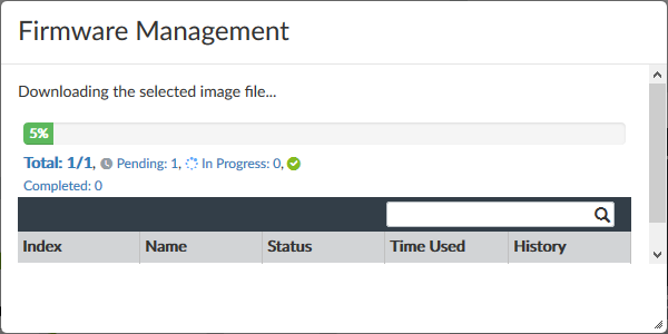 Updating the system firmware | FortiAnalyzer 7.2.4 | Fortinet Document ...