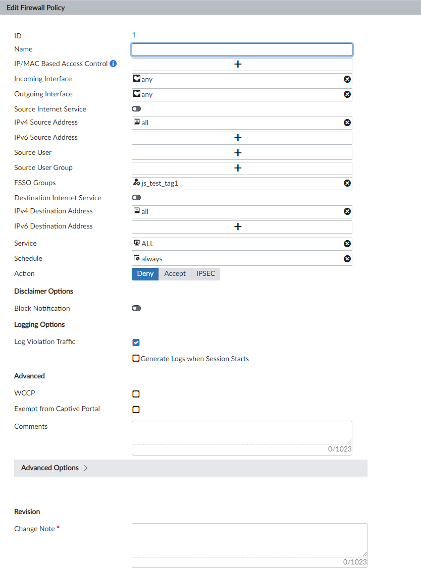 Creating JSON API connectors | FortiManager 7.6.0 | Fortinet Document ...