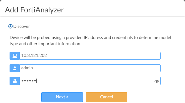 Support for FortiAnalyzer HA | FortiManager 7.6.0 | Fortinet Document ...