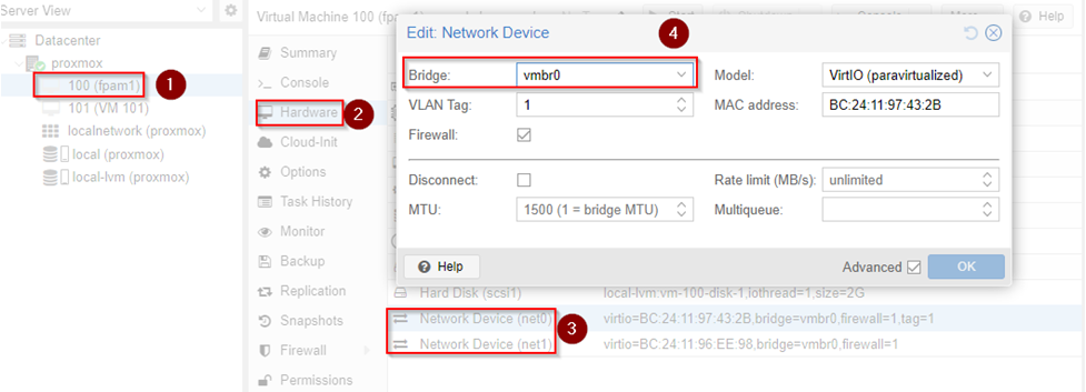 Deploying FortiPAM-VM on Proxmox | FortiPAM Private Cloud 1.5.0 ...