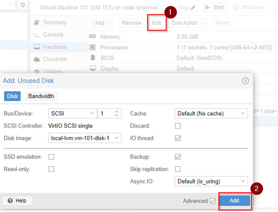 Deploying FortiPAM-VM on Proxmox | FortiPAM Private Cloud 1.5.0 ...