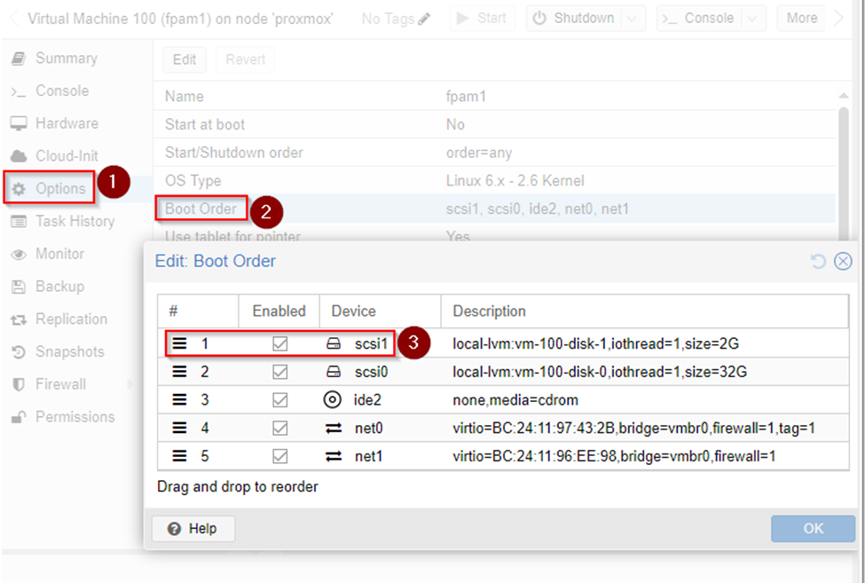 Deploying FortiPAM-VM on Proxmox | FortiPAM Private Cloud 1.5.0 ...