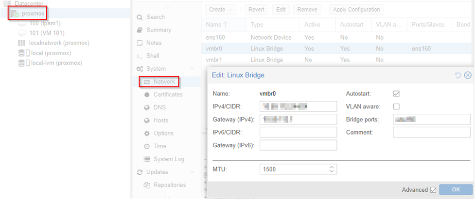 Deploying FortiPAM-VM on Proxmox | FortiPAM Private Cloud 1.5.0 ...