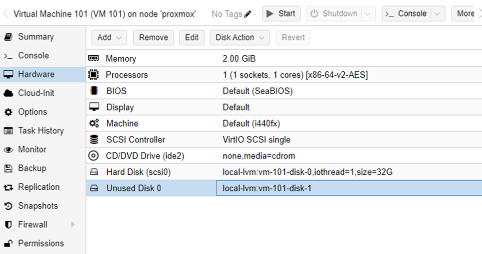 Deploying FortiPAM-VM on Proxmox | FortiPAM Private Cloud 1.5.0 ...