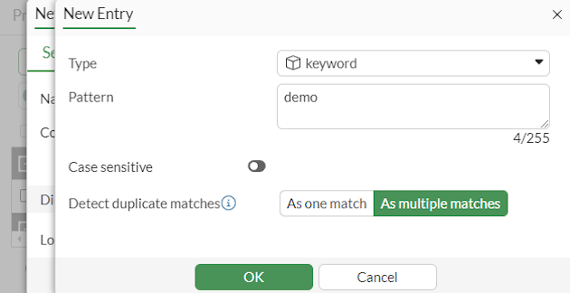 Log FTP upload traffic with a specific pattern | FortiGate / FortiOS 7. ...