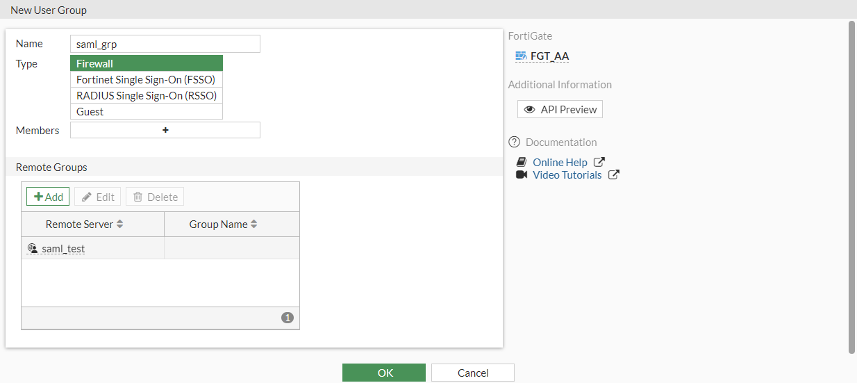 Agentless VPN with FortiAuthenticator as a SAML IdP | FortiGate ...