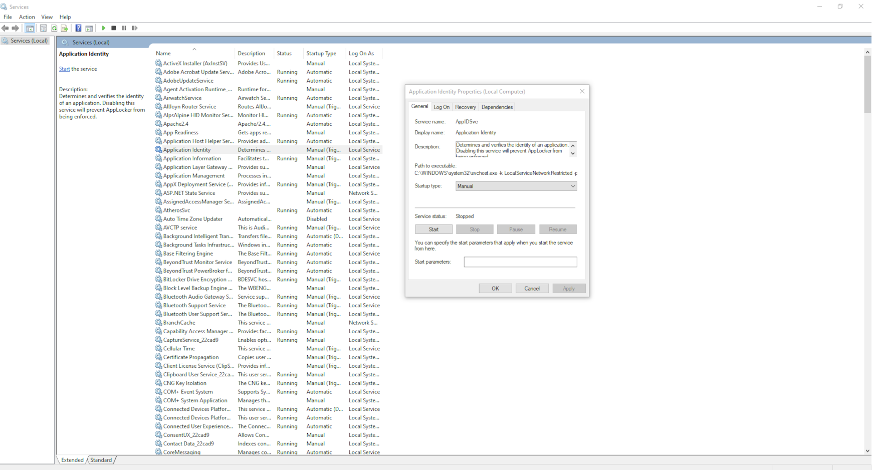 Updating a service account credential | FortiPAM 1.5.0 | Fortinet ...