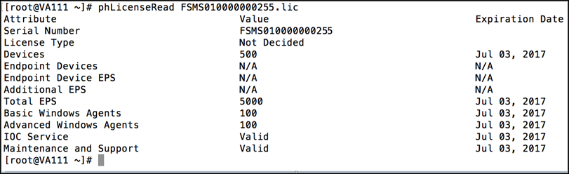 Licensing | FortiSIEM 6.7.1 | Fortinet Document Library