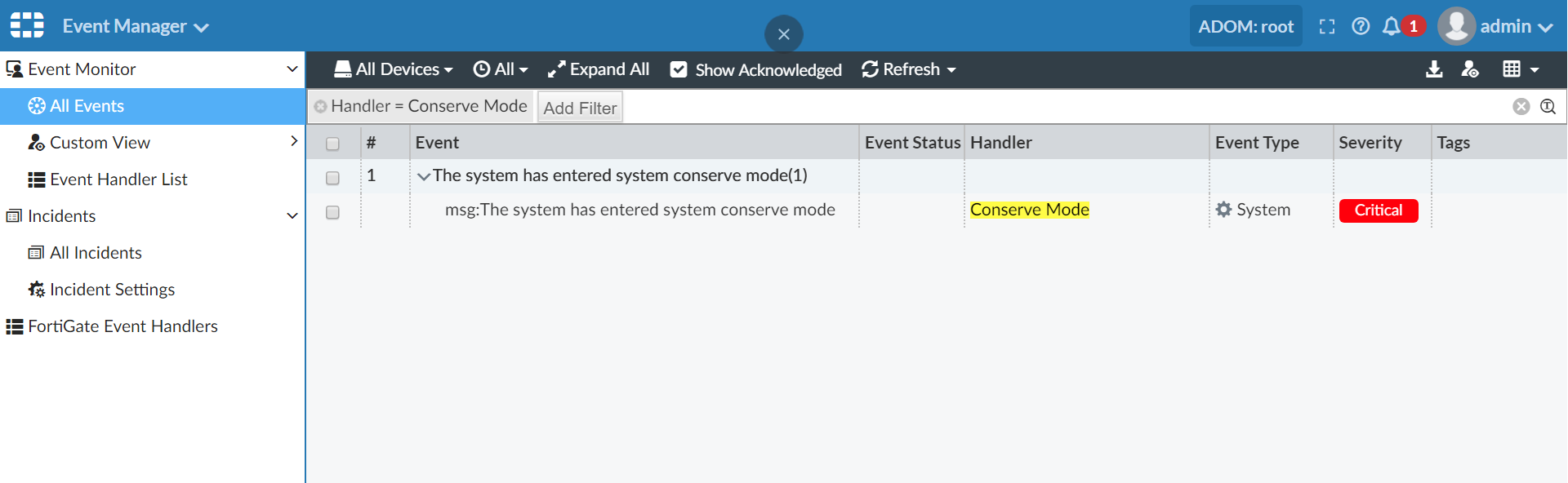 New Features FortiAnalyzer 6.2.0 Documentation Library
