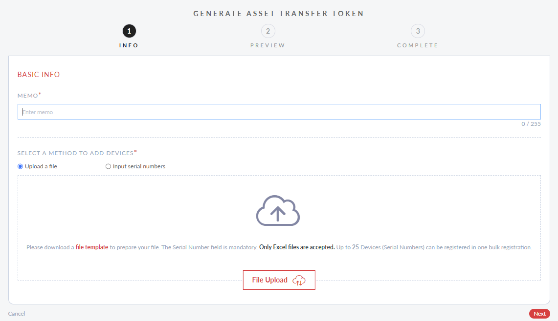 Asset Transfer | FortiCloud Services 25.2.0 | Fortinet Document Library