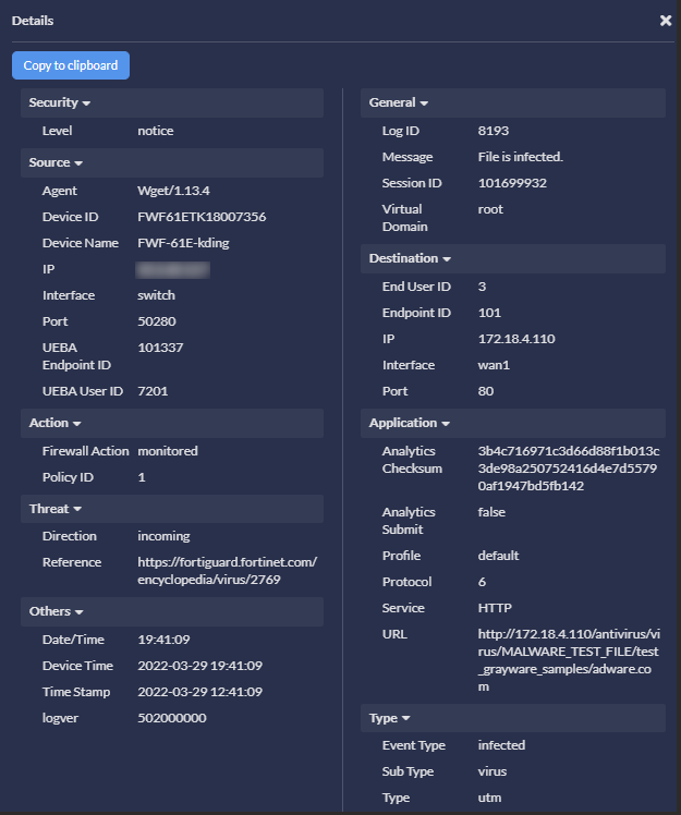 Antivirus | FortiPortal 7.2.1 | Fortinet Document Library