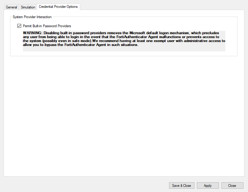 Live deployment | FortiAuthenticator 6.6.0 | Fortinet Document Library