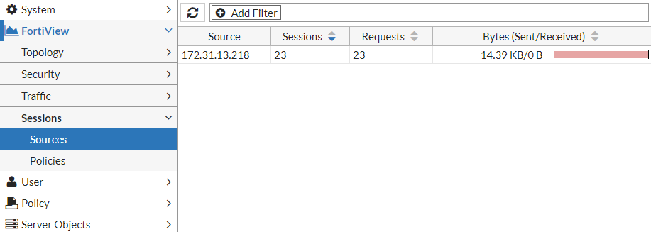Sessions | FortiWeb 6.2.8 | Fortinet Document Library