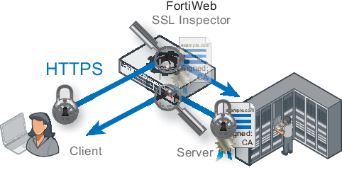 Fortinet Inspection Offloading vs. inspection | FortiWeb 6.2.8 | Fortinet Document Library
