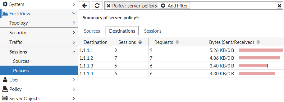 Sessions | FortiWeb 6.2.8 | Fortinet Document Library